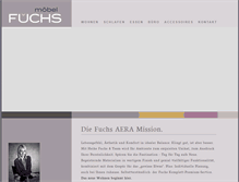 Tablet Screenshot of moebel-fuchs.com